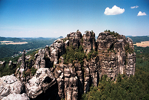 Reise Elbsandsteingebirge