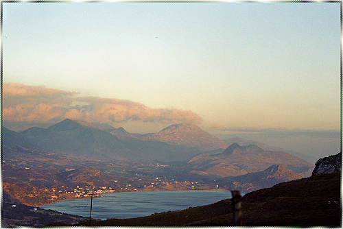 Die K&uuml;ste von Kreta