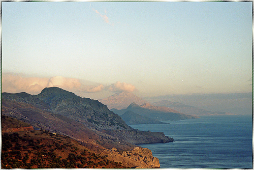 Die K&uuml;ste von Kreta