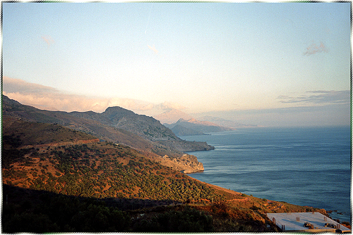 Die K&uuml;ste von Kreta