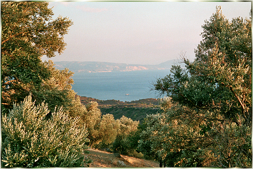 Die K&uuml;ste von Kreta