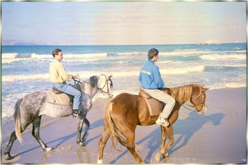 Reiten am Strand von Heraklion