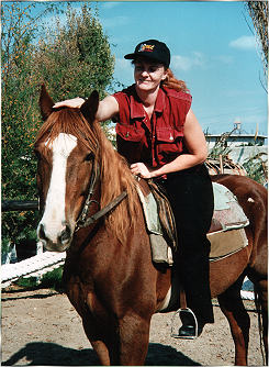 Reiten am Strand von Heraklion