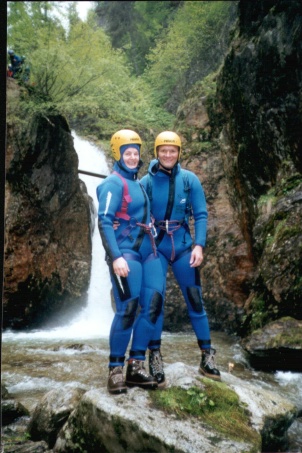 Canyoning