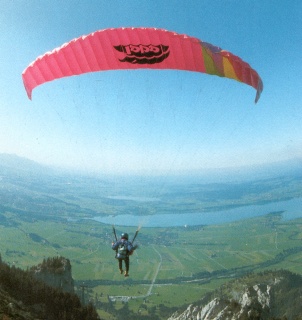 Gleitschirmfliegen