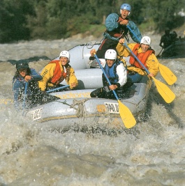 Rafting
